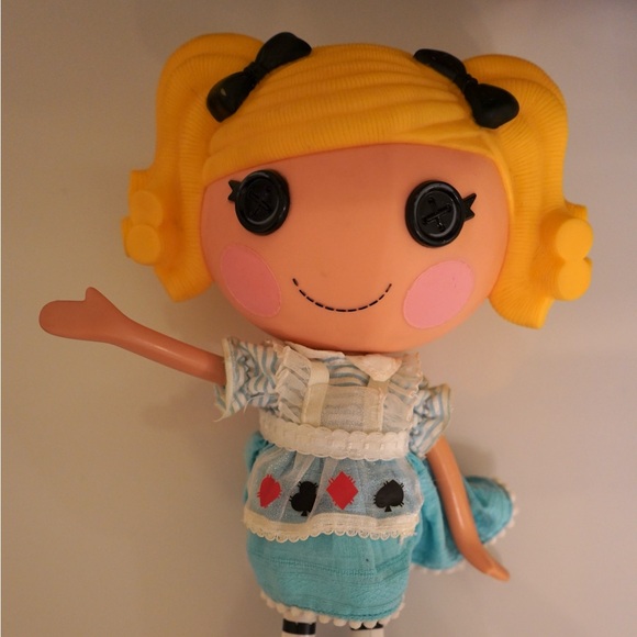 Lalaloopsy - Alice in Lalaloopsyland Doll - Picture 2 of 5